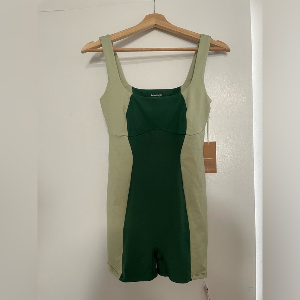 Reformation Adelyn Ecostretch Jumpsuit - NWT